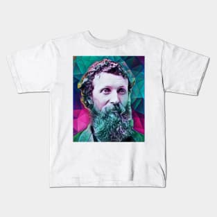 John Muir Portrait | John Muir Artwork 8 Kids T-Shirt